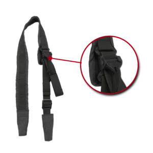 רצועה שחורה לנשק